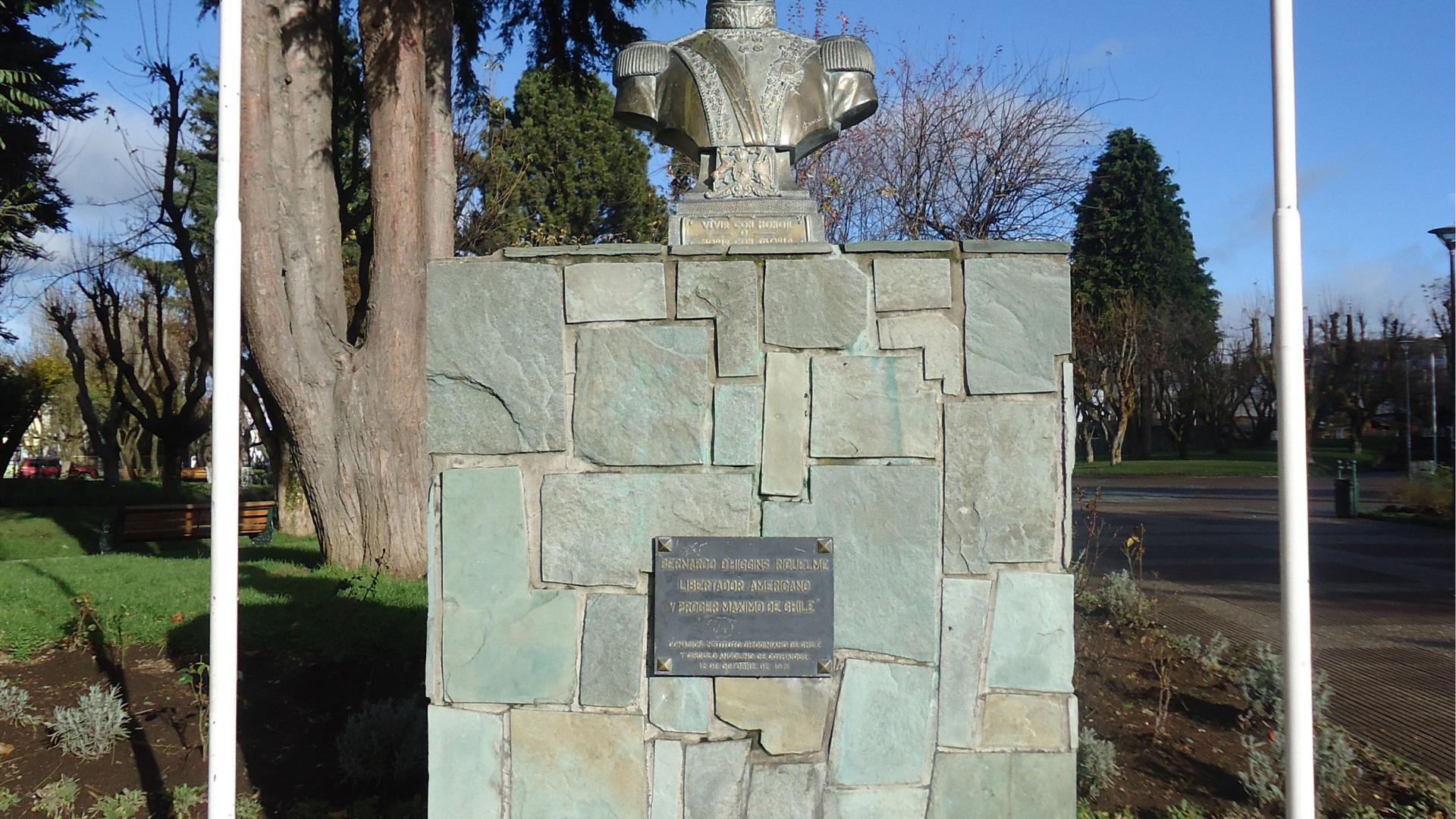 Imagen del monumento Bernardo O&#039;Higgins