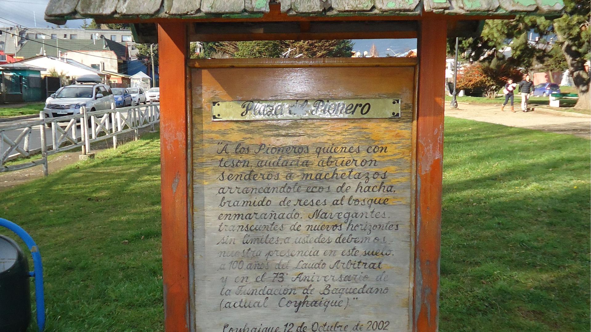 Imagen del monumento PLaza Del Pionero