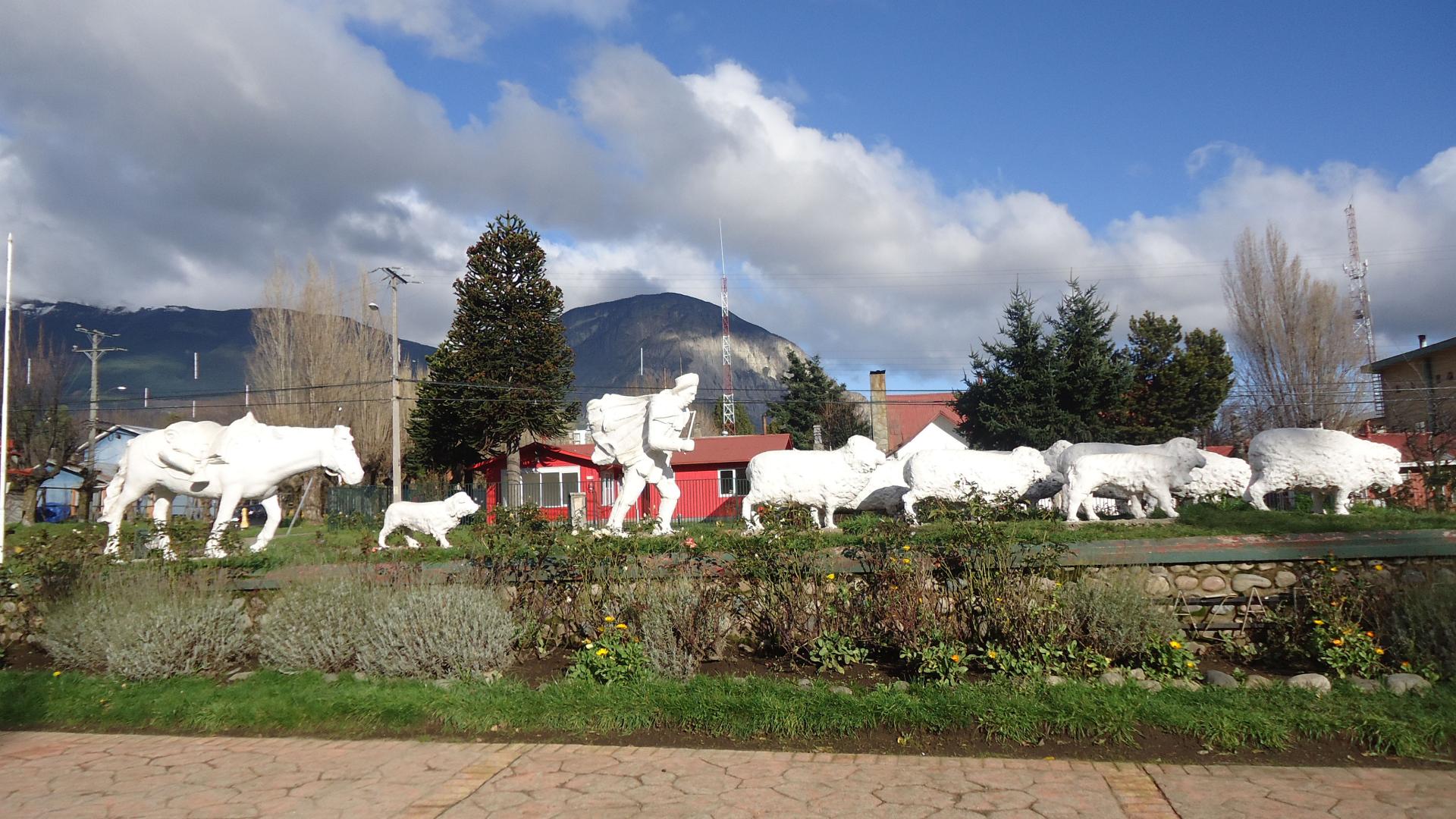 Imagen del monumento El Ovejero
