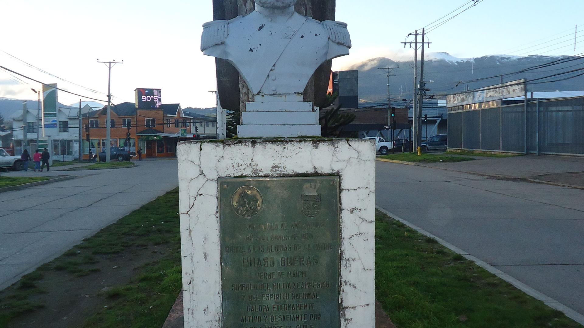 Imagen del monumento Huaso Bueras