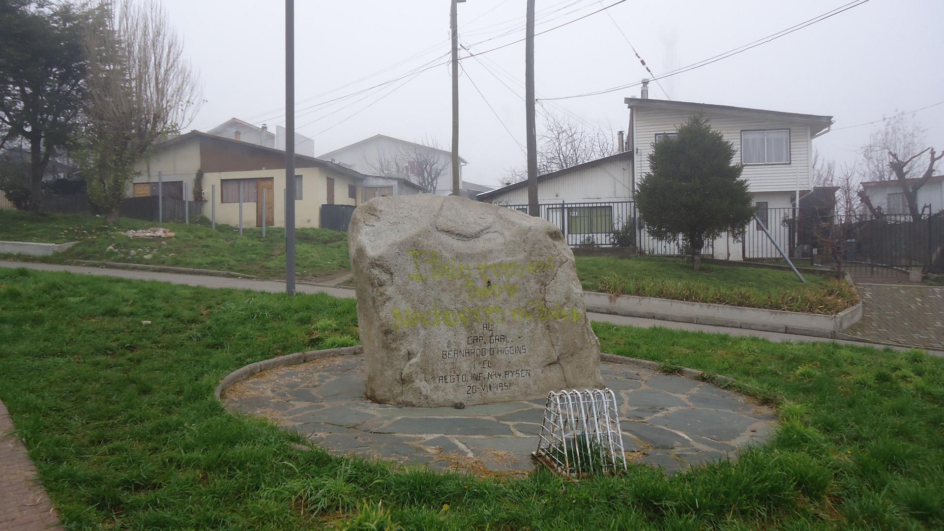 Imagen del monumento Bernardo O&#039;Higgins