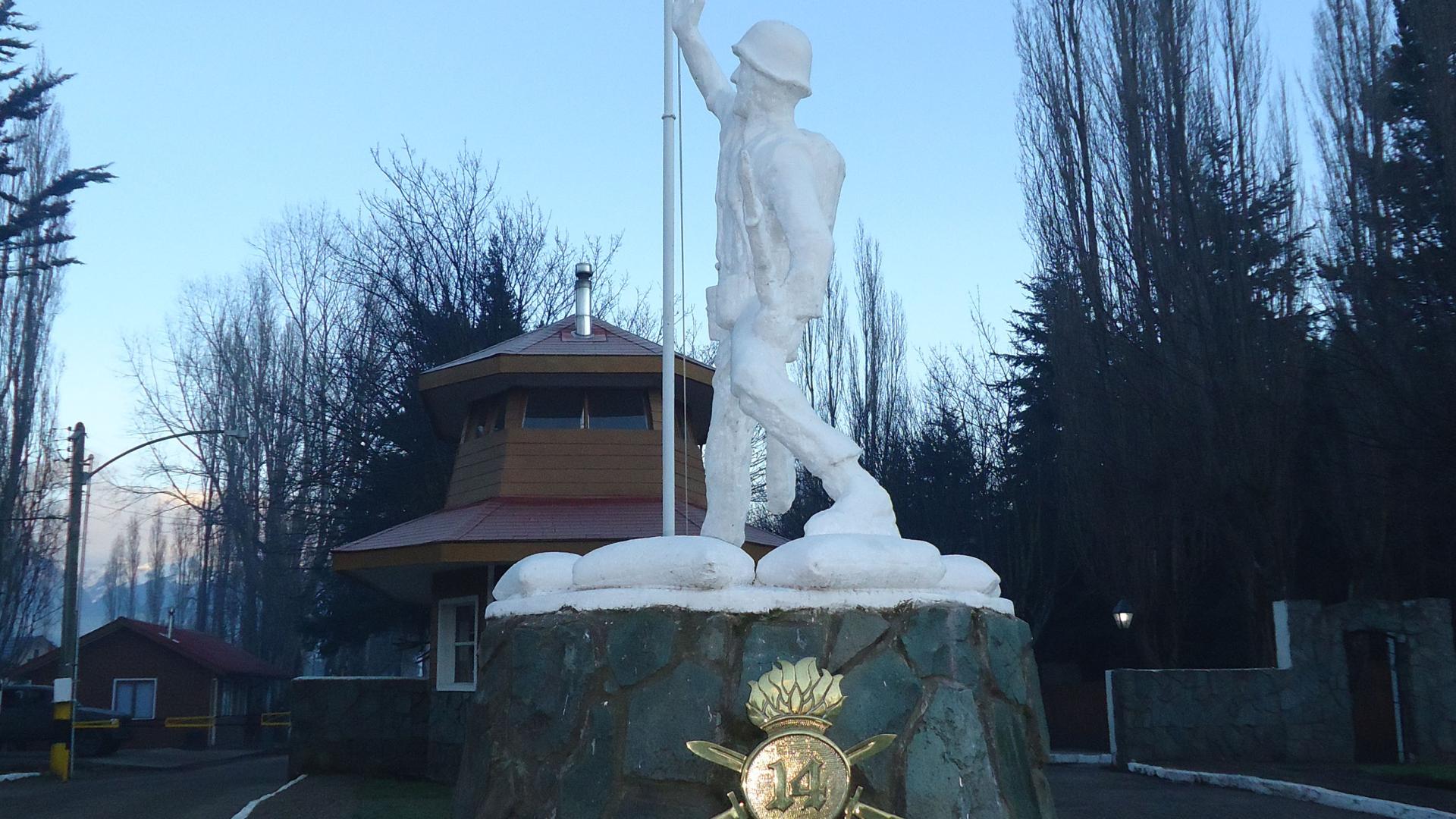 Imagen del monumento Al Soldado De Infantería