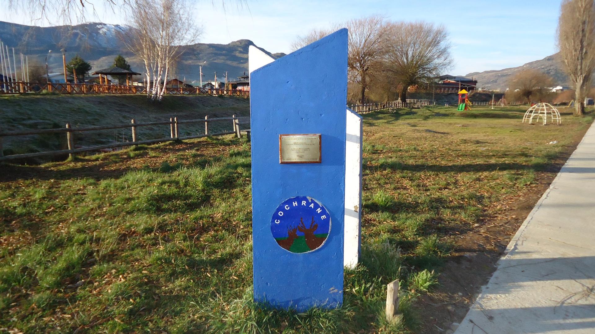 Imagen del monumento PLaza De Juegos Infantiles Nick Wellings