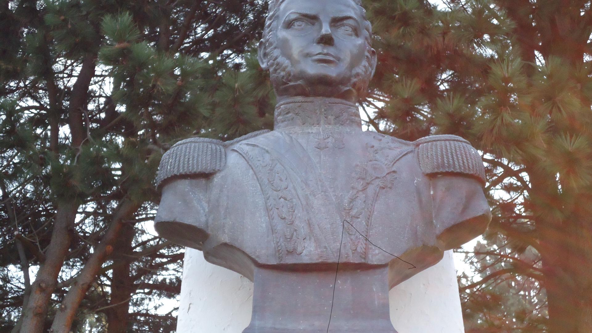 Imagen del monumento Bernardo O&#039;Higgins