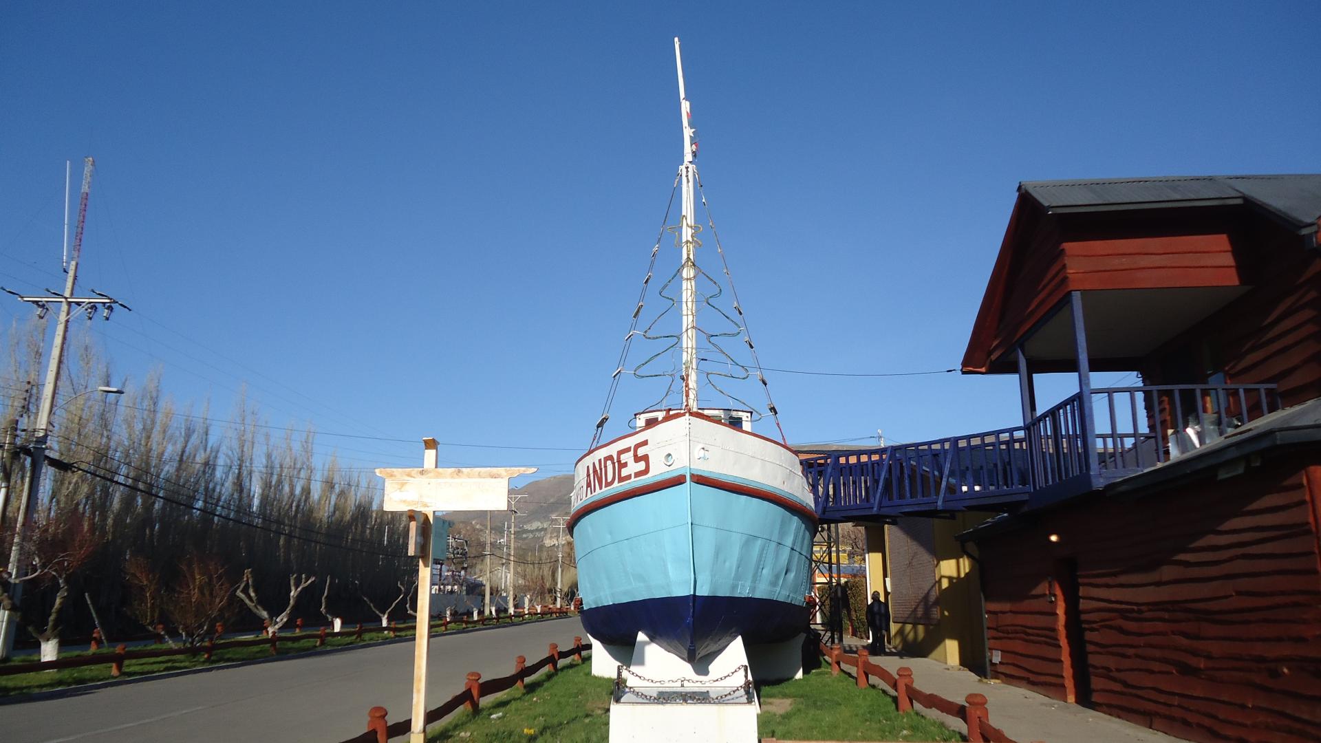 Imagen del monumento Barco AnDes