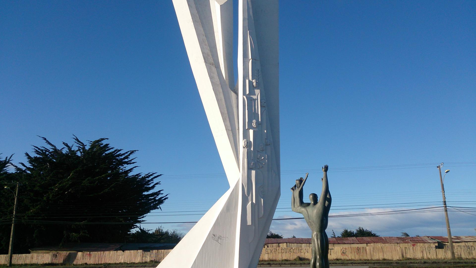 Imagen del monumento Inmigrante Croata