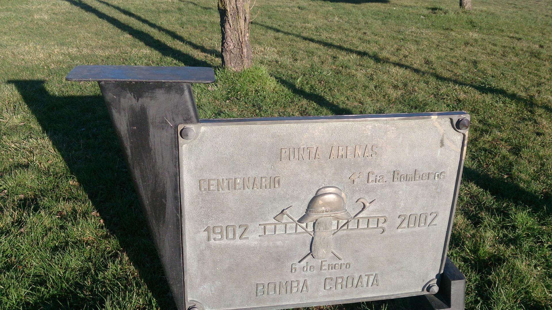 Imagen del monumento Bomba Croata