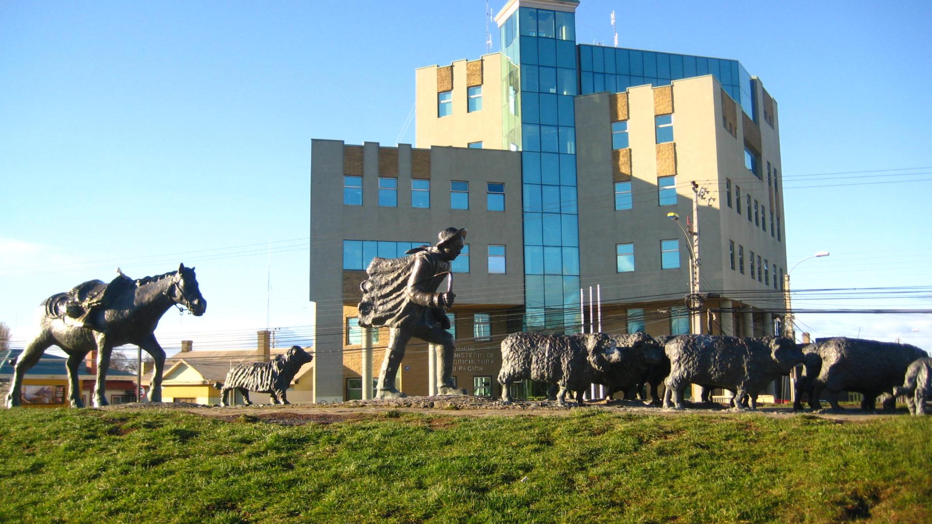 Imagen del monumento El Ovejero