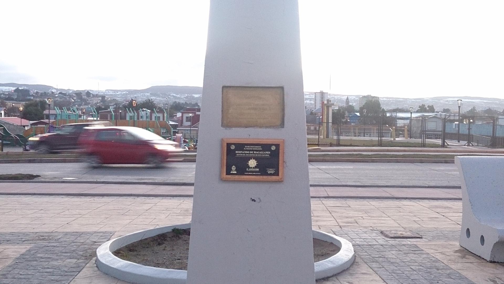Imagen del monumento Hernando De MagalLanes
