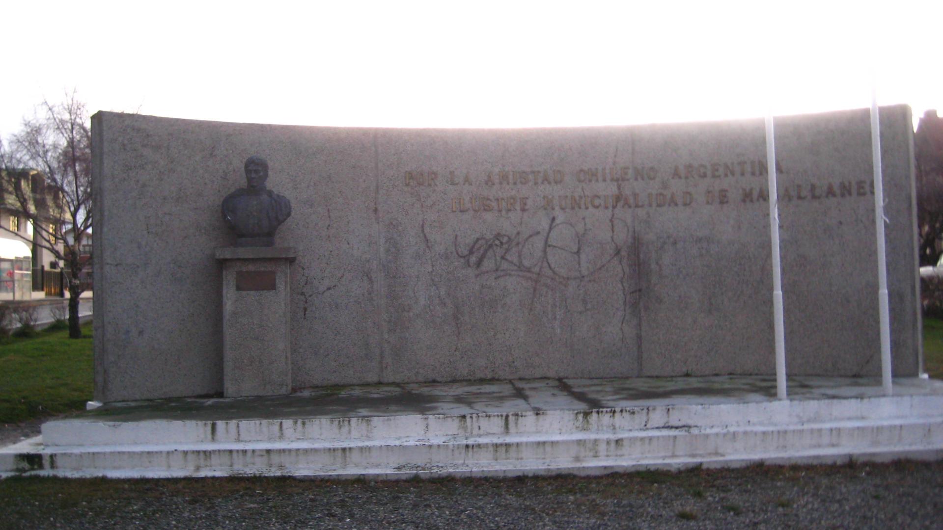 Imagen del monumento Hermandad Chileno Argentina