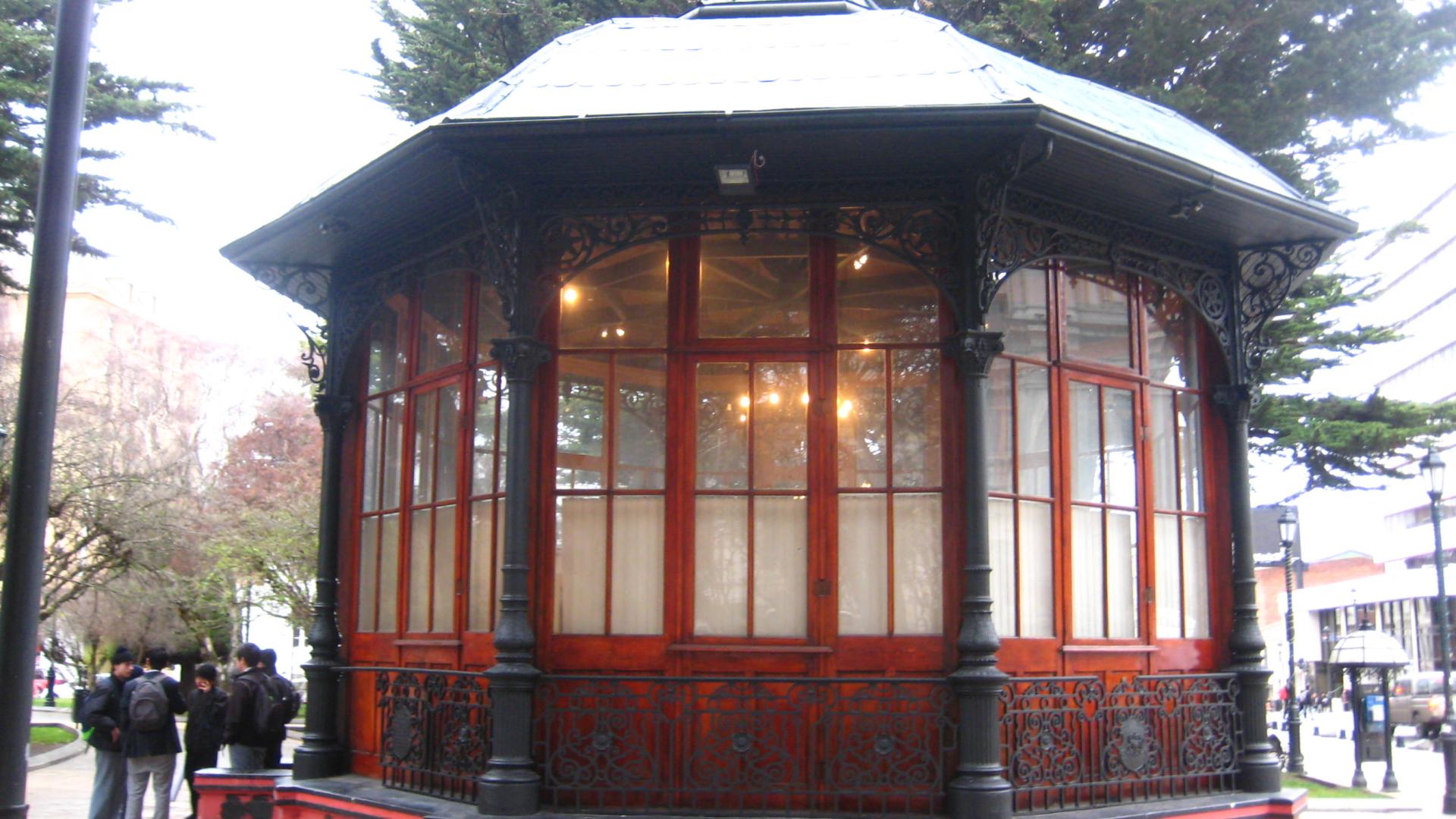 Imagen del monumento Kiosko