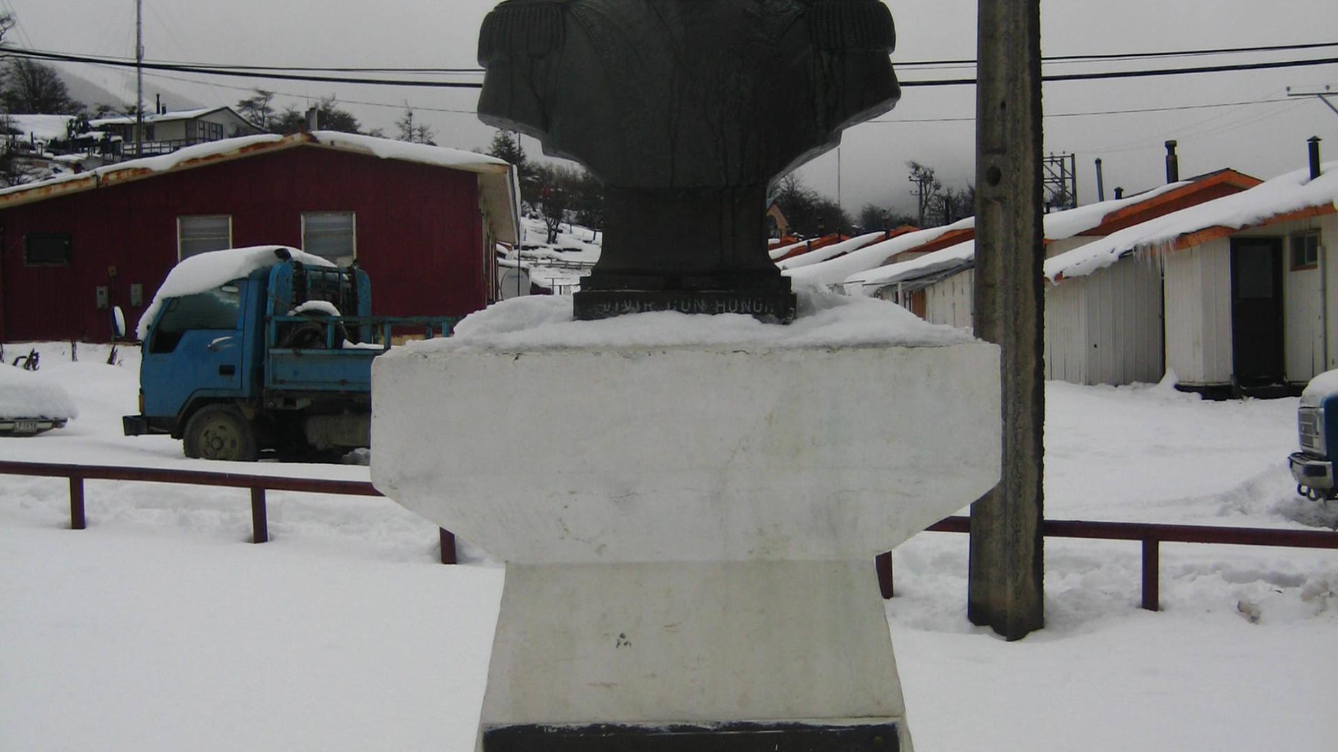 Imagen del monumento Bernardo O&#039;Higgins