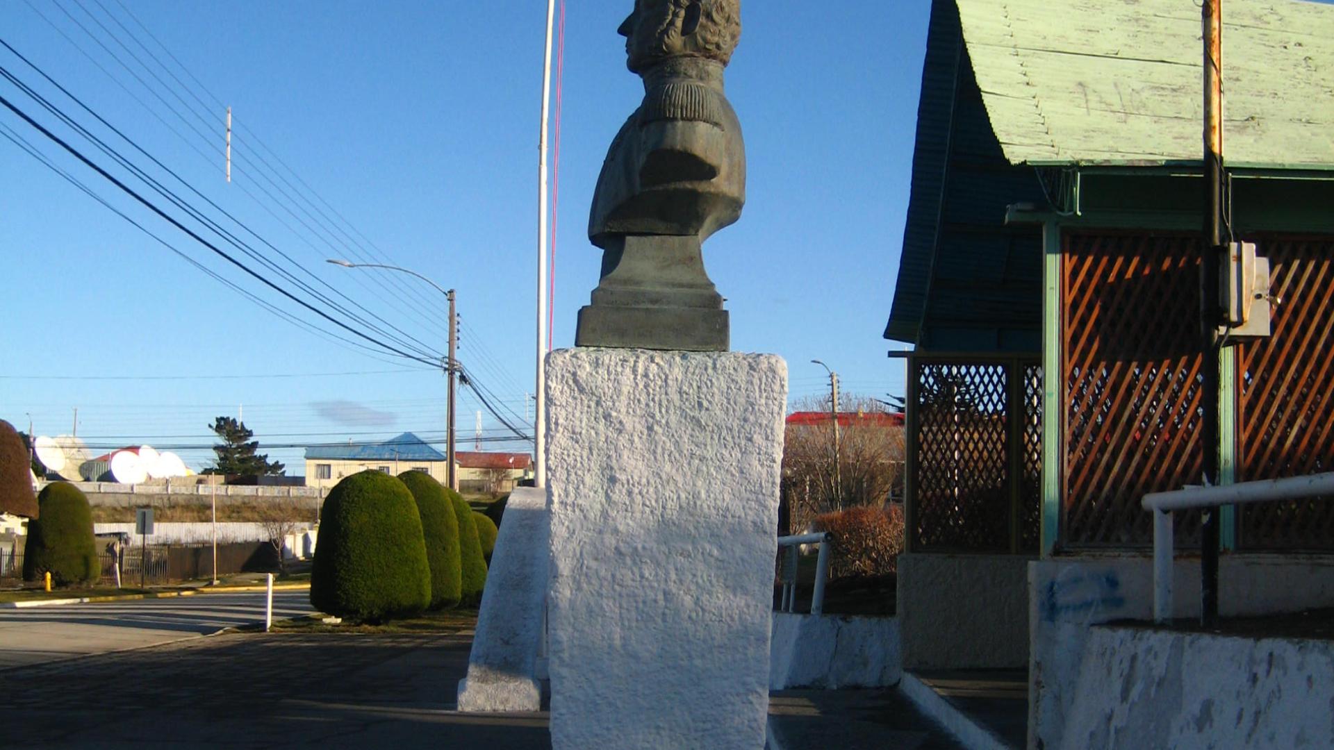 Imagen del monumento Bernardo O&#039;Higgins