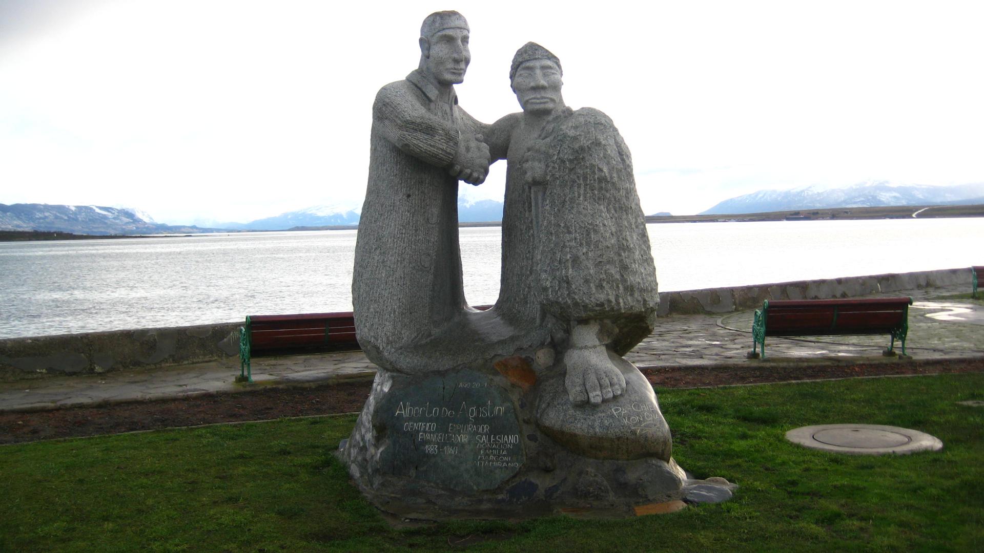 Imagen del monumento Alberto De Agostini