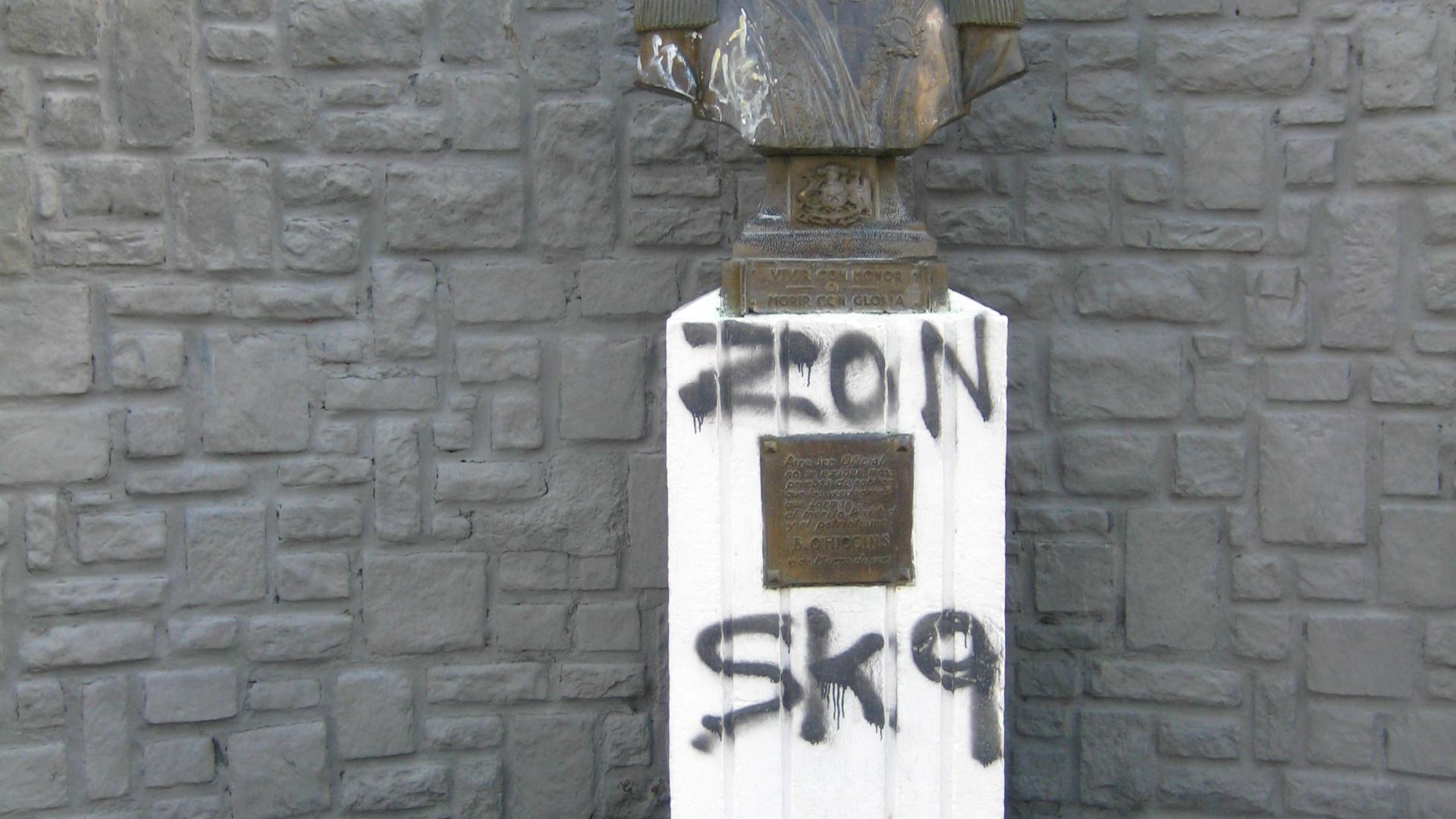 Imagen del monumento Bernardo O&#039;Higgins