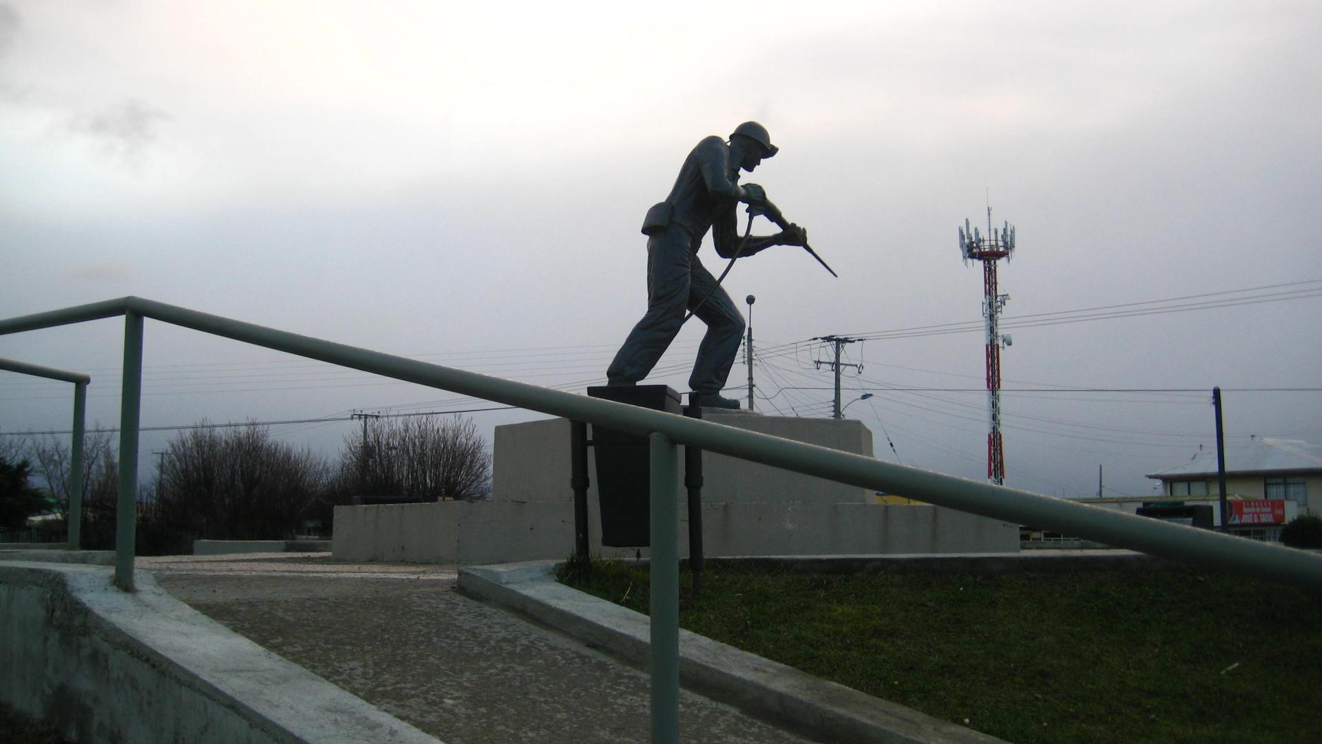 Imagen del monumento Monumento Al Minero