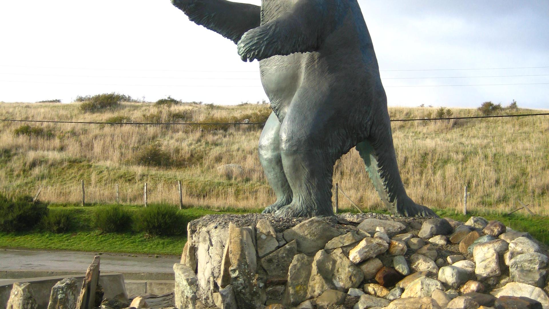 Imagen del monumento Milodón