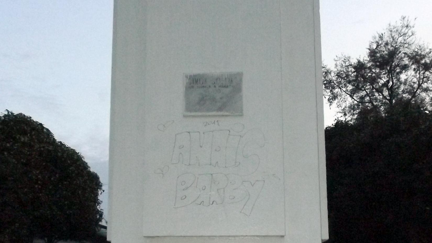 Imagen del monumento Simón Bolívar