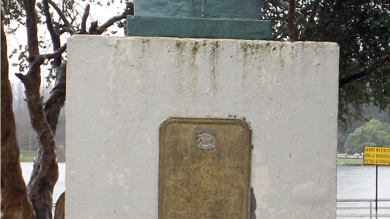 Imagen del monumento Jorge Beauchef