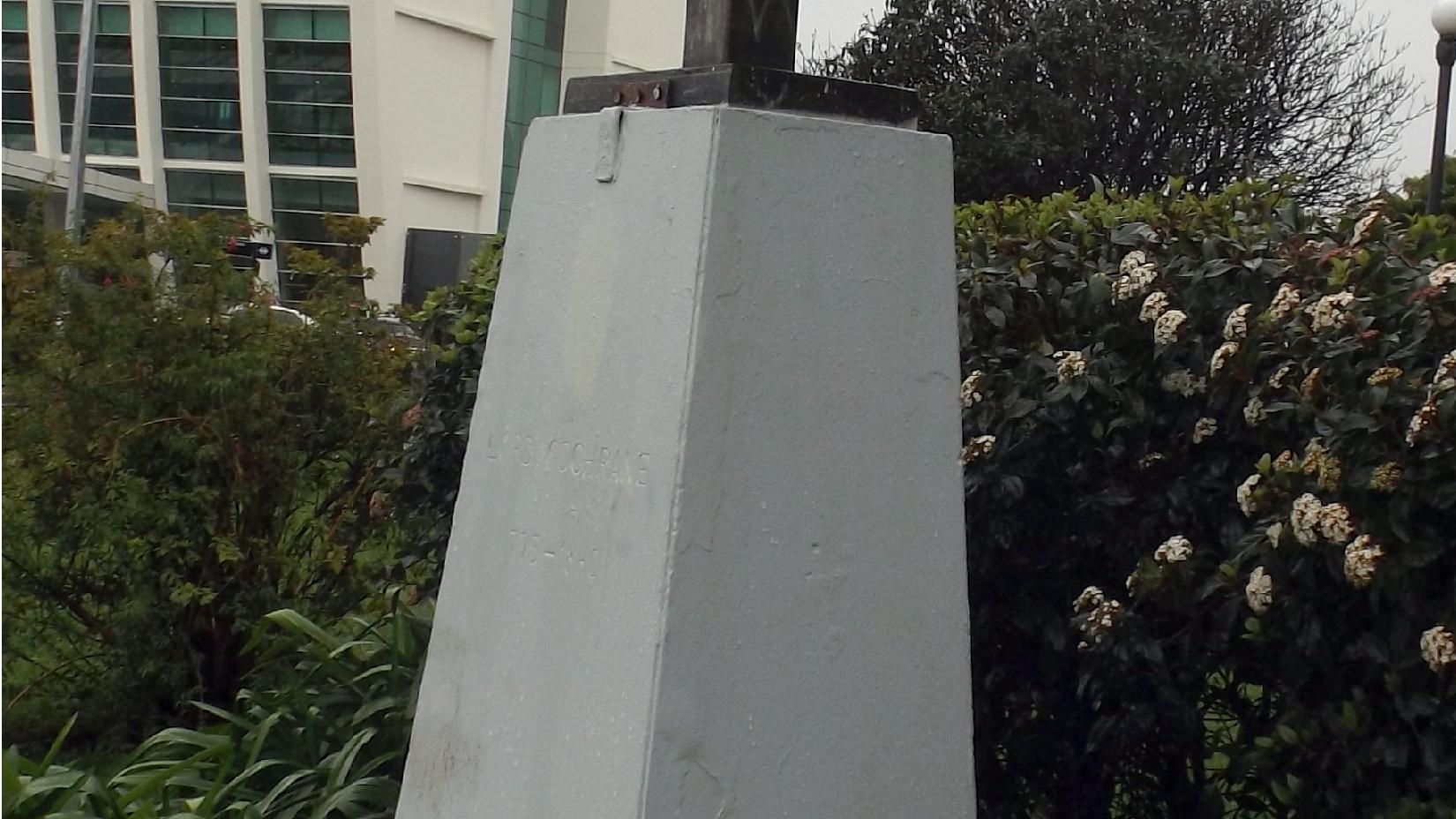 Imagen del monumento Lord Cochrane