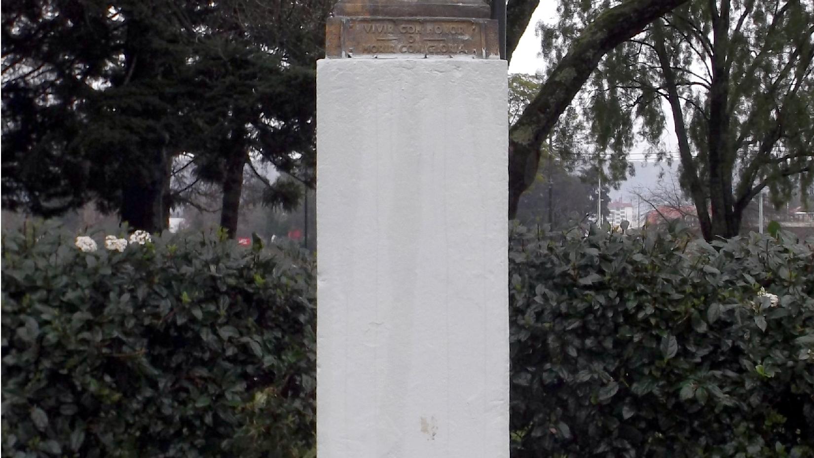 Imagen del monumento Bernardo O'Higgins