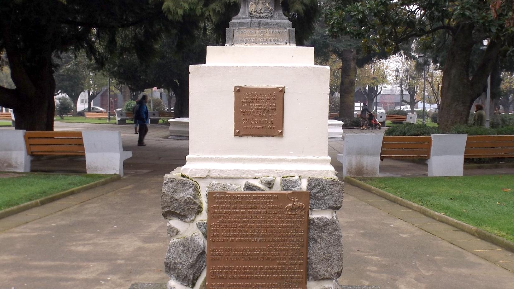 Imagen del monumento Bernardo O'Higgins
