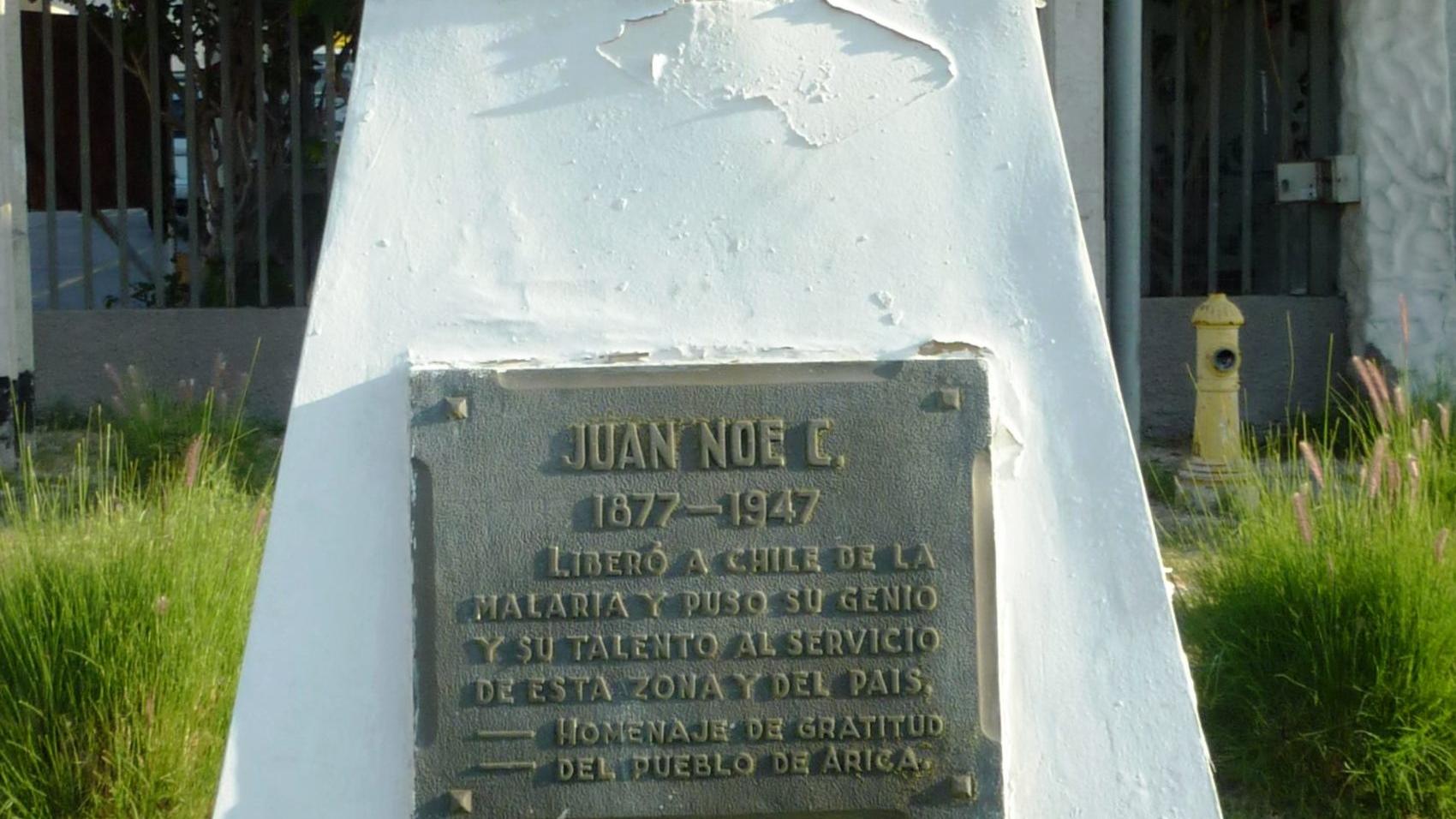 Imagen del monumento Juan Noé