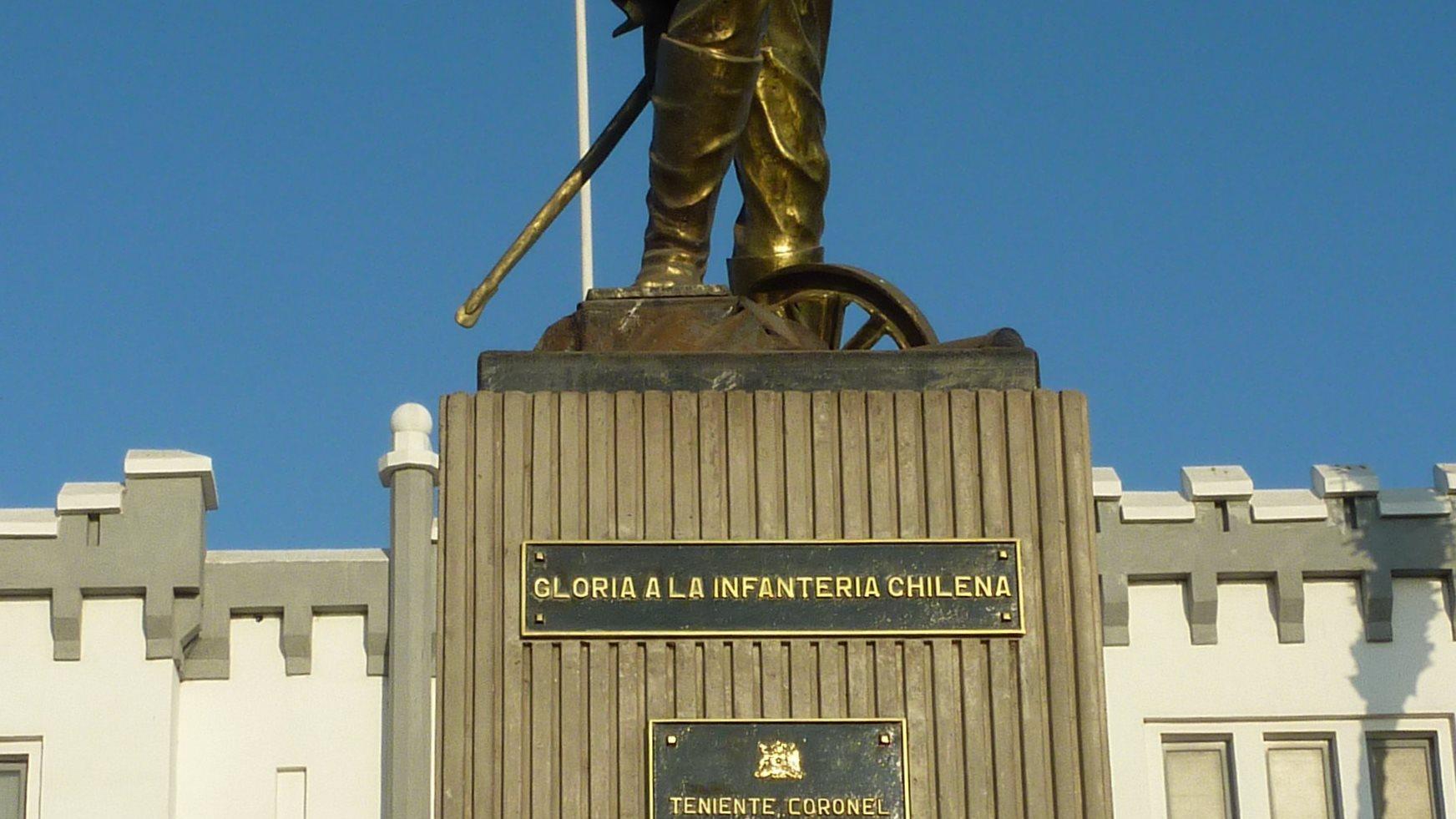 Imagen del monumento Gloria A La Infantería Chilena