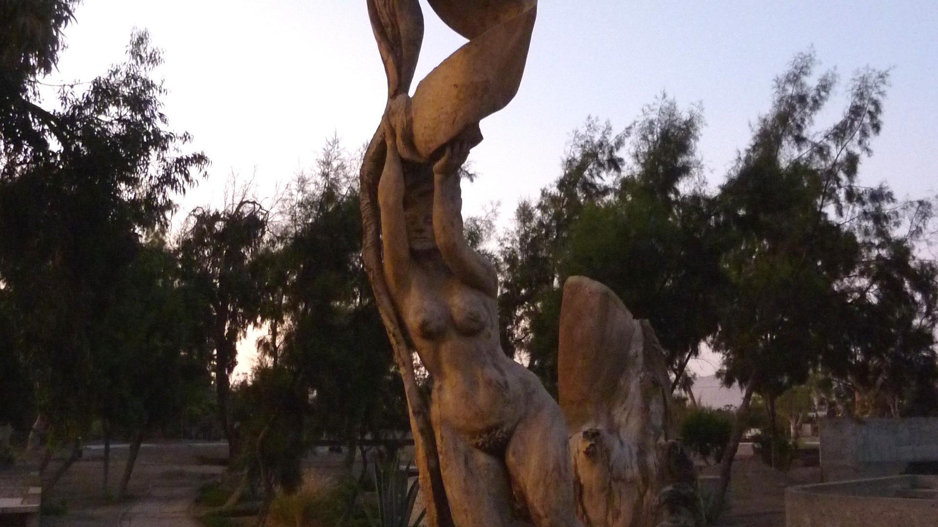 Imagen del monumento Esculturas Parque Centenario