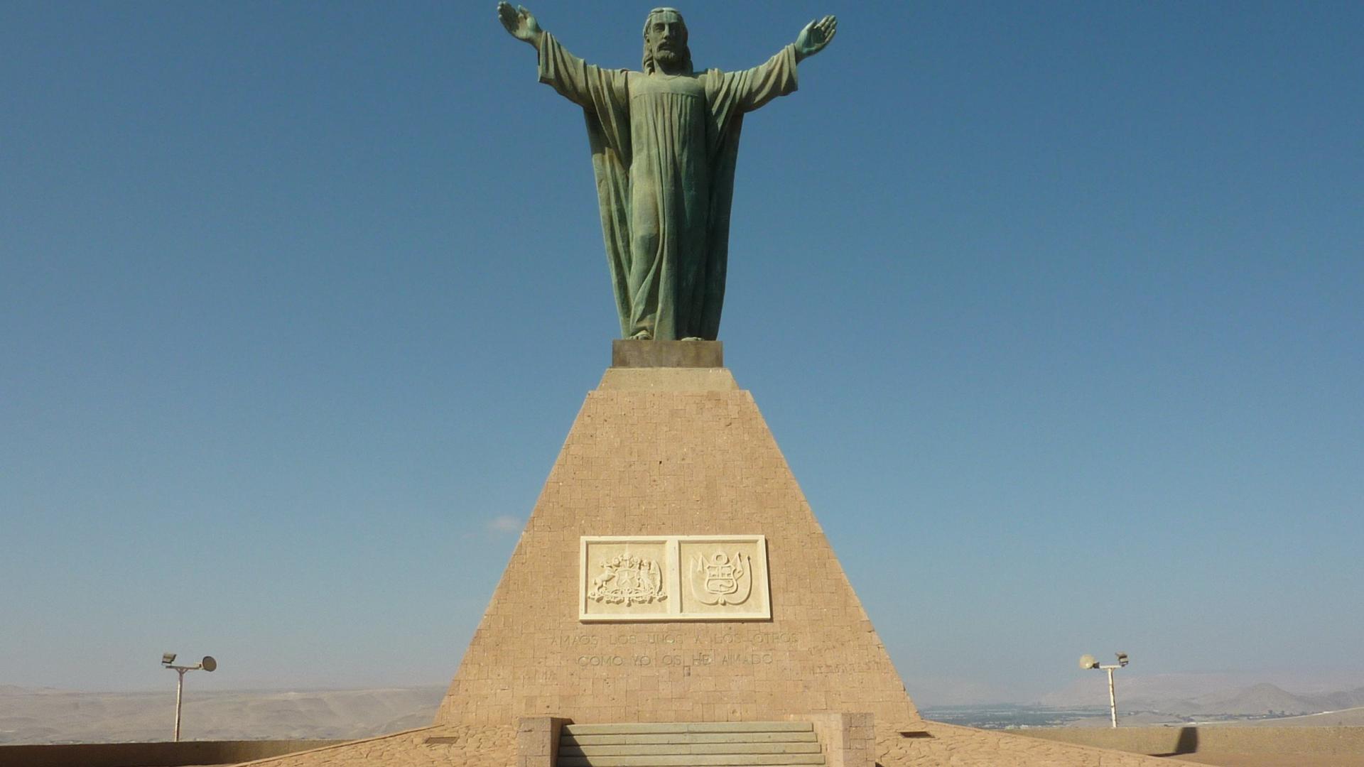 Imagen del monumento Cristo De La Concordia