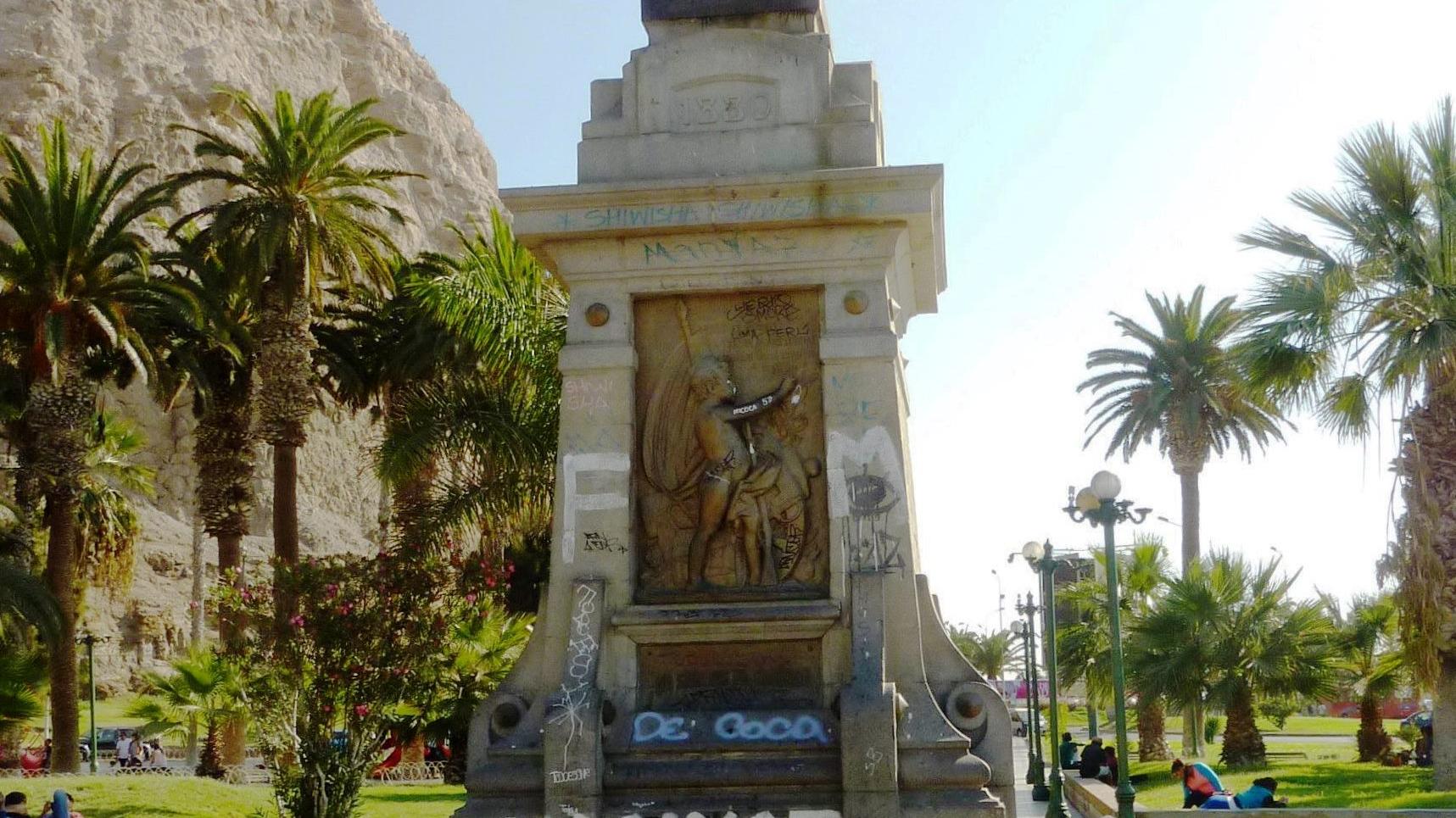 Imagen del monumento Benjamín Vicuña Mackenna