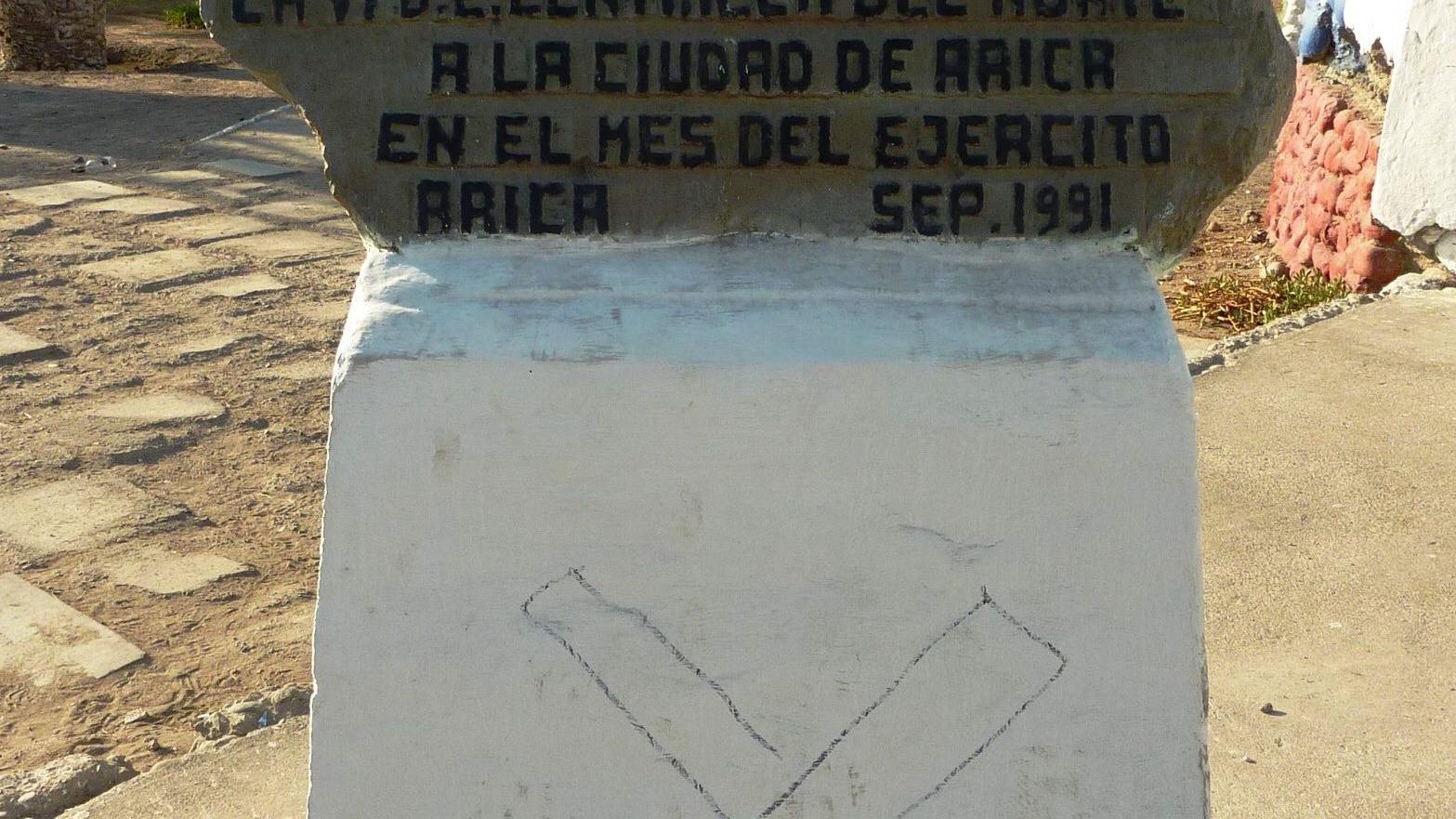 Imagen del monumento Héroes De La Concepción