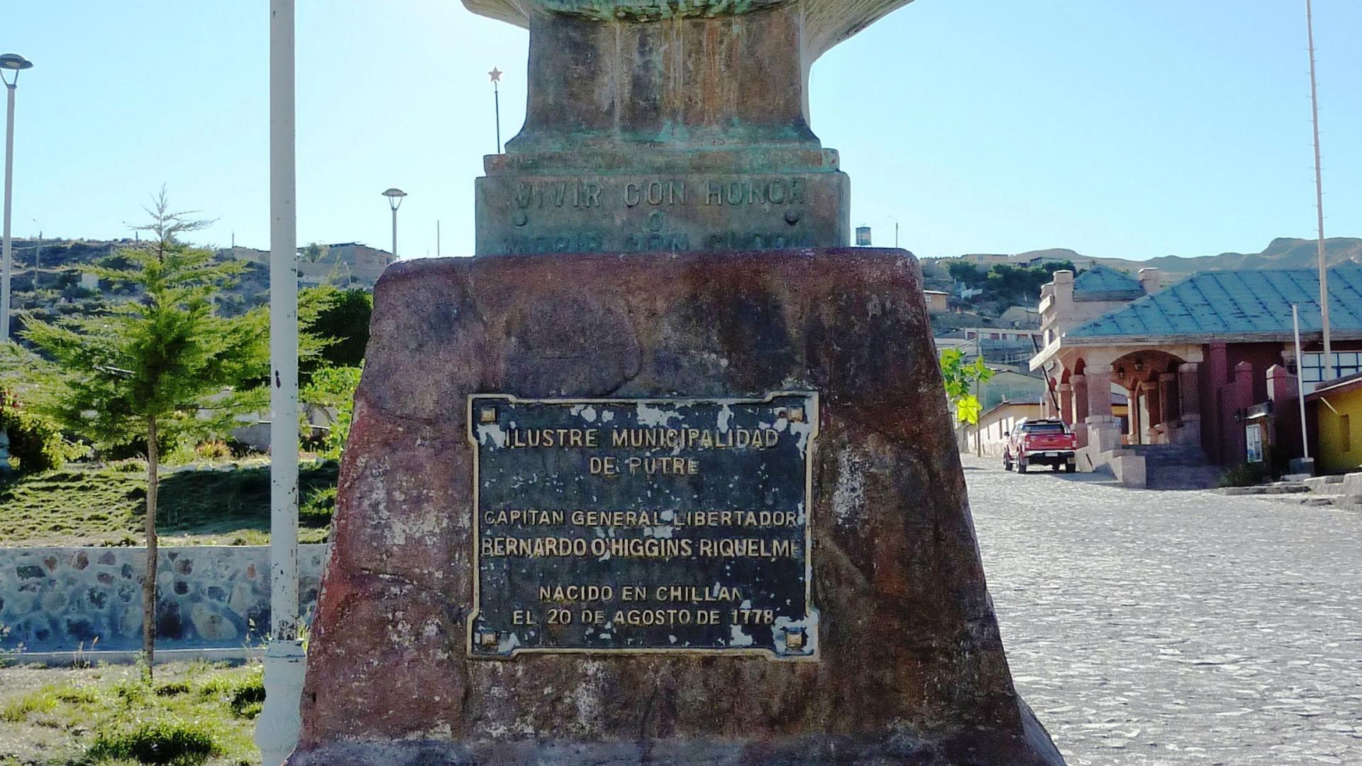 Imagen del monumento Bernardo O&#039;Higgins