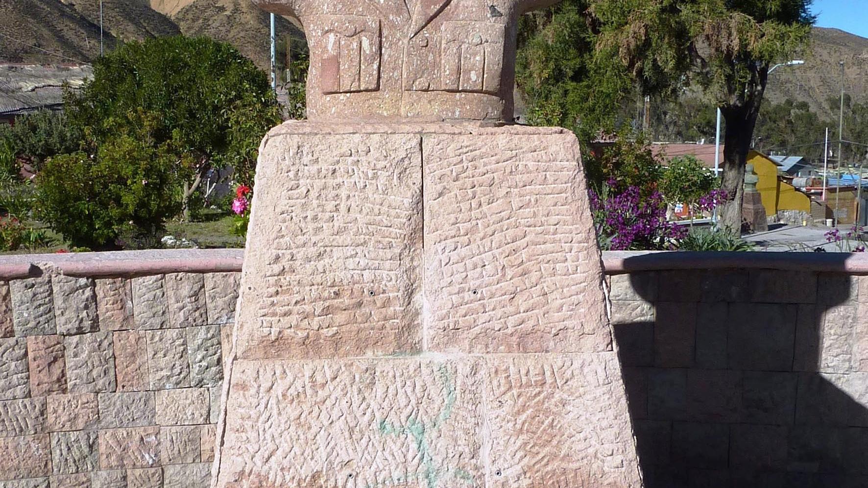Imagen del monumento Teniente Hernán Merino