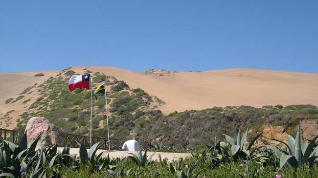 Imagen del monumento Campo Dunar de La Punta de Concón