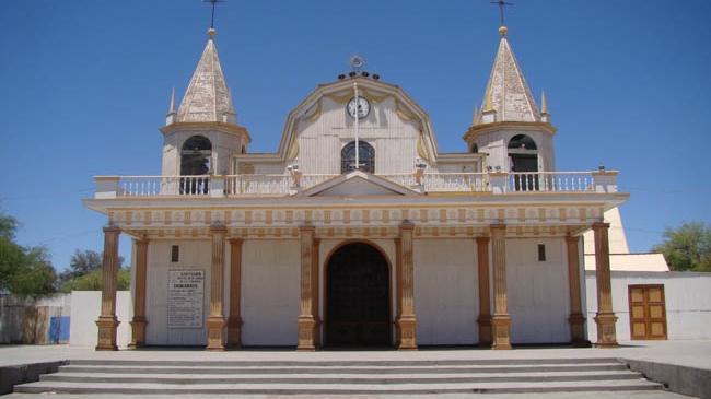 Imagen del monumento Pueblo de La Tirana