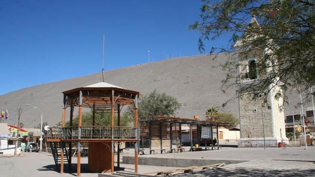 Imagen del monumento Pueblo de Tarapacá