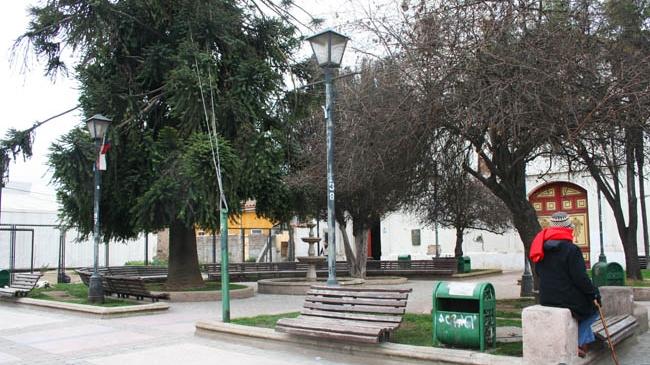 Imagen del monumento Entorno urbano de la Iglesia de La Merced