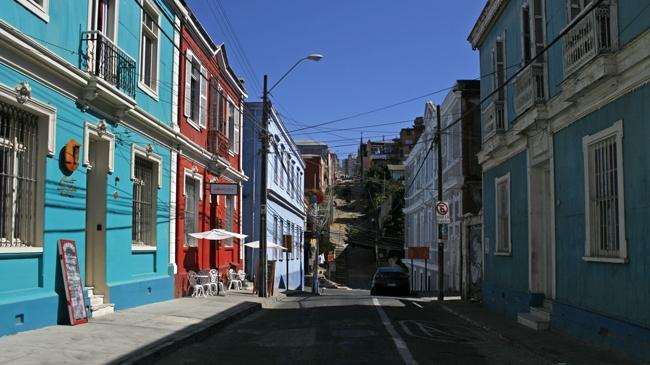 Imagen del monumento Cerros Alegre y Concepción