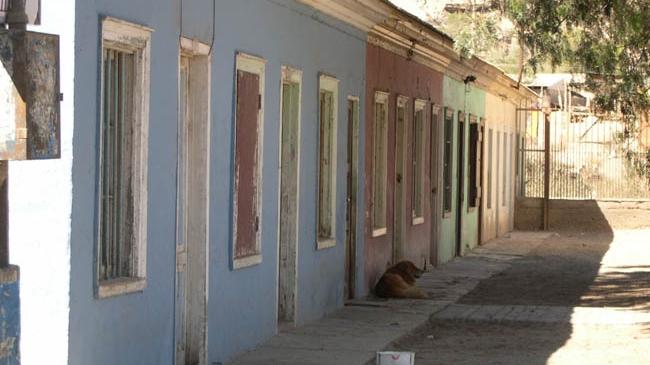 Imagen del monumento Sector que indica de la ciudad de Copiapó