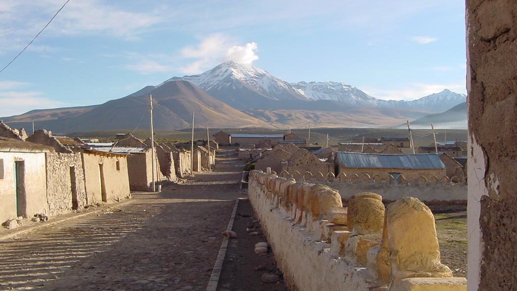 Imagen del monumento Pueblo de Isluga