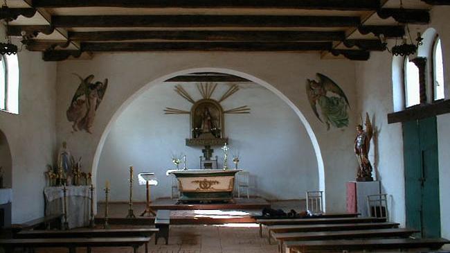 Imagen del monumento Iglesia de ex fundo Rangue