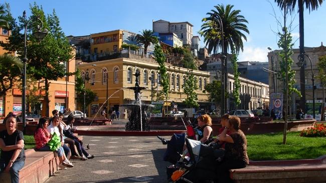 Imagen del monumento Sector plaza Echaurren y calle Serrano