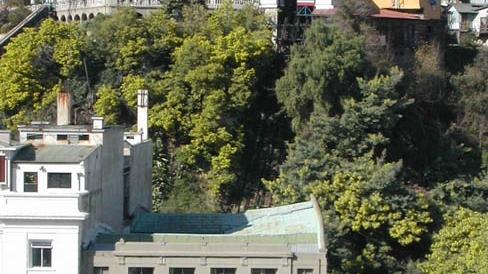 Imagen del monumento Área histórica de Valparaíso