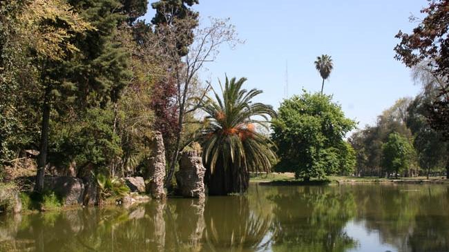 Imagen del monumento Sector Club Hípico y Parque O´ Higgins