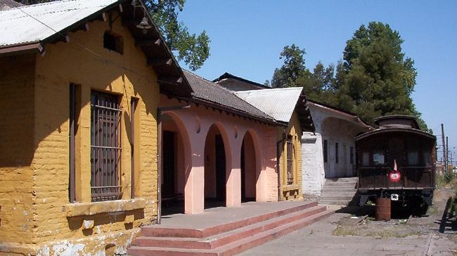 Imagen del monumento Maestranza de ferrocarriles San Eugenio y edificaciones anexas