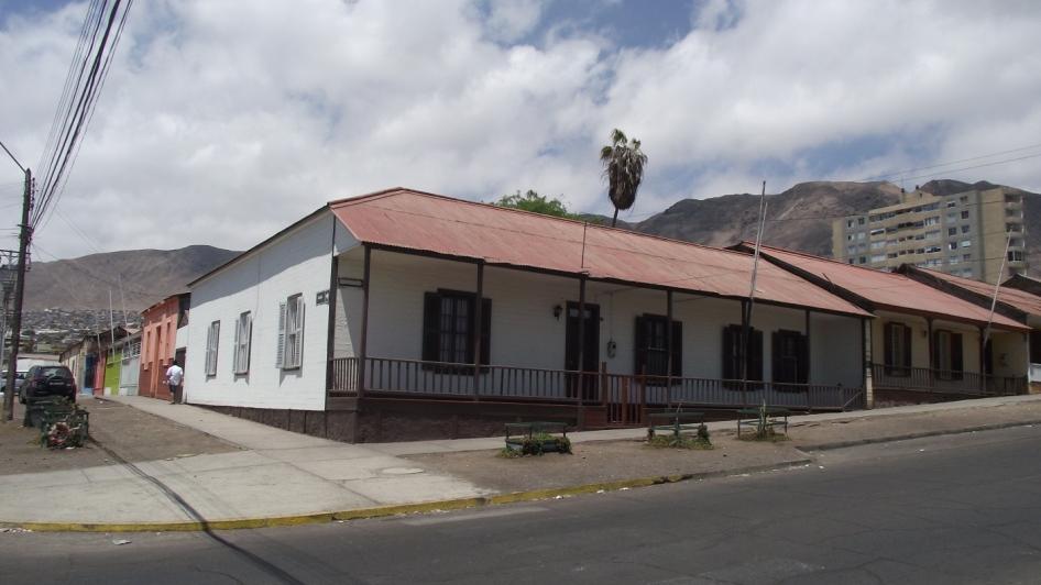 Imagen del monumento Las casas del ferrocarril de Antofagasta