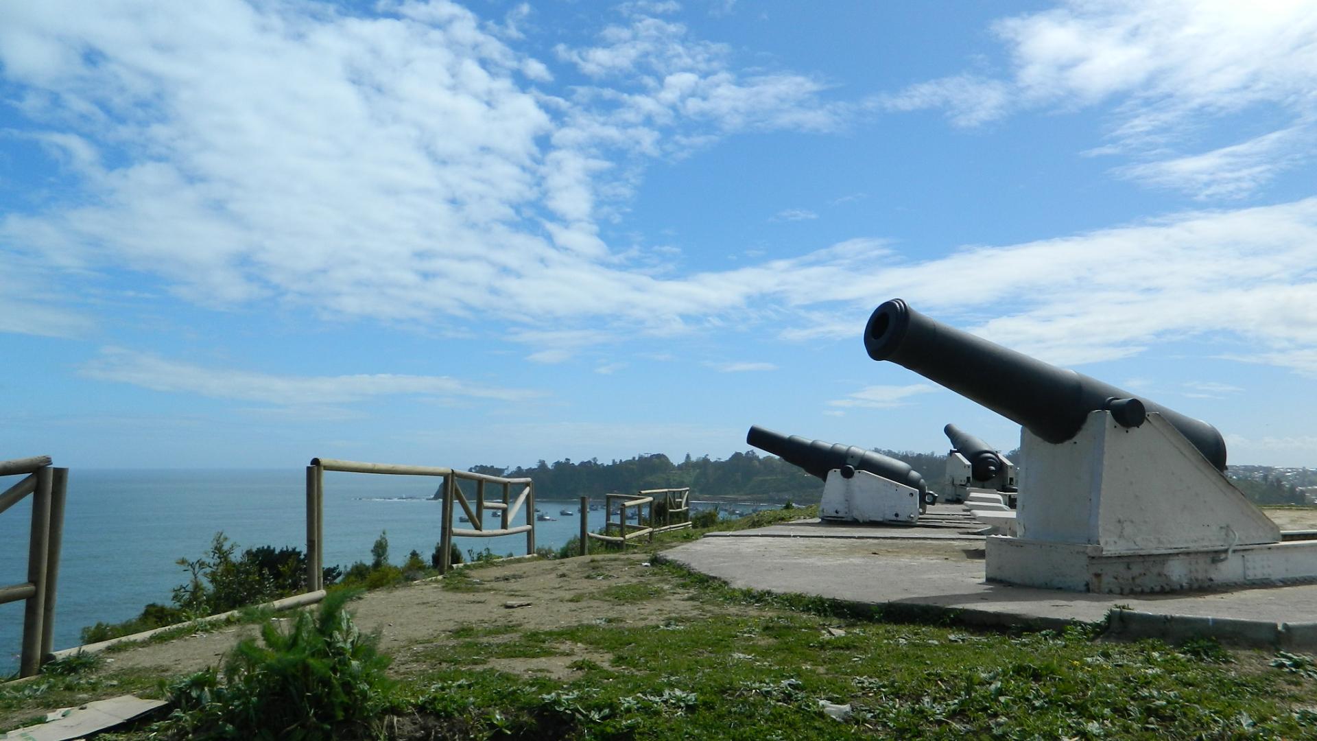 Imagen del monumento Fuerte de Lota