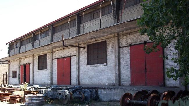 Imagen del monumento Maestranza de ferrocarriles San Eugenio y edificaciones anexas