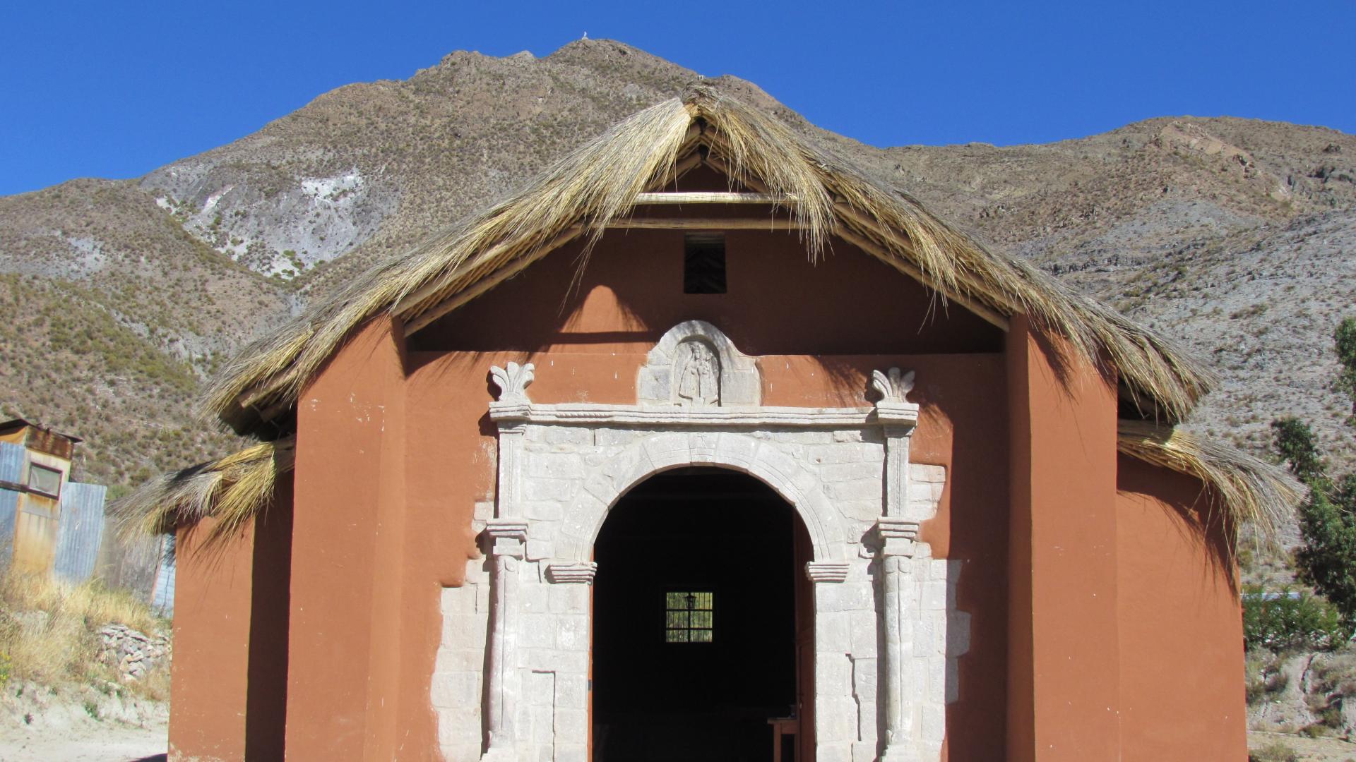 Imagen del monumento Iglesia de la Virgen de la Candelaria de Belén